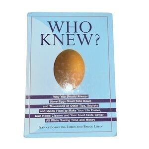 Who Knew? by Jeanne Bossolina-Lubin; Bruce Lubin